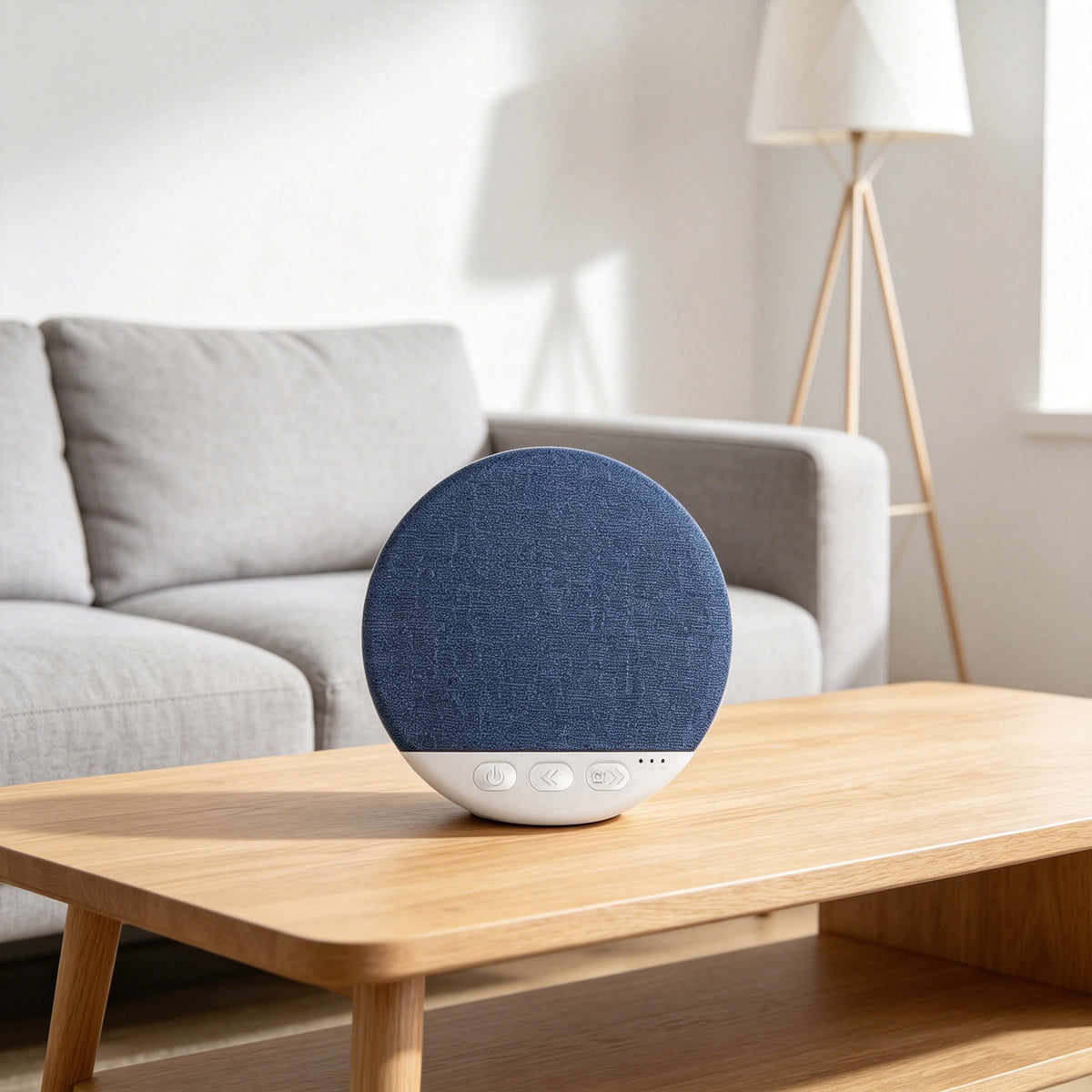 Portable Fabric Wireless Bluetooth Speaker – Compact Home Audio & Decor