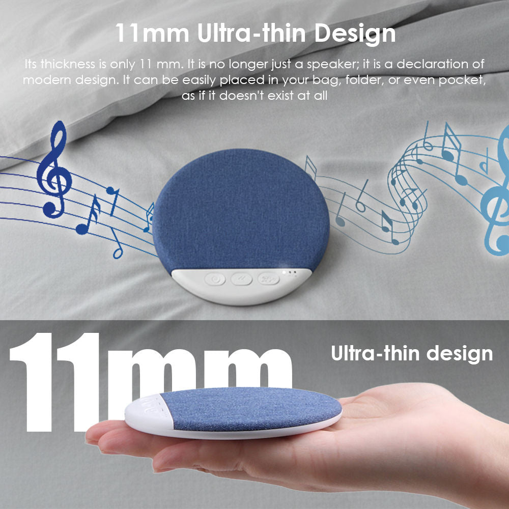 Portable Fabric Wireless Bluetooth Speaker – Compact Home Audio & Decor