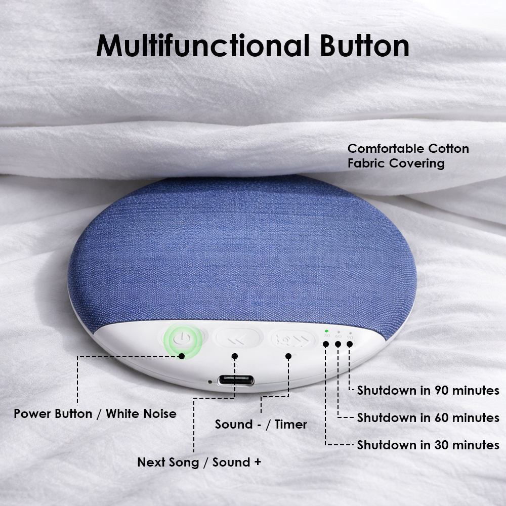 Portable Fabric Wireless Bluetooth Speaker – Compact Home Audio & Decor
